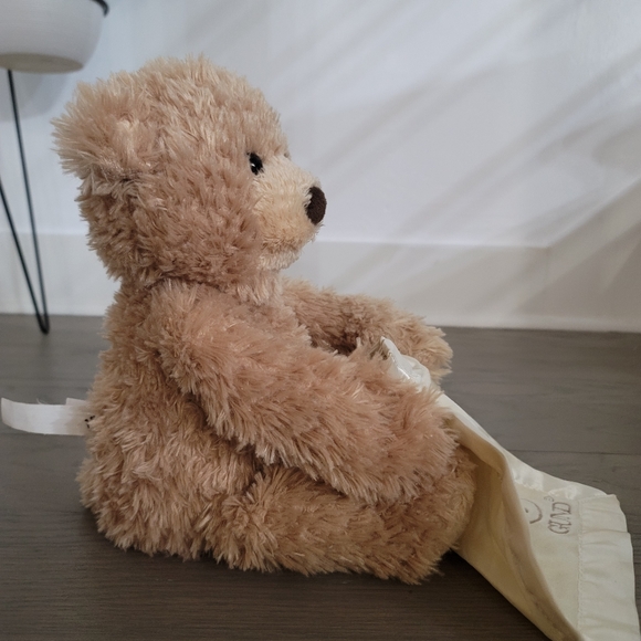 Gund peek a boo bear for babies and toddlers. Fun to entertain toddlers. - Picture 4 of 5